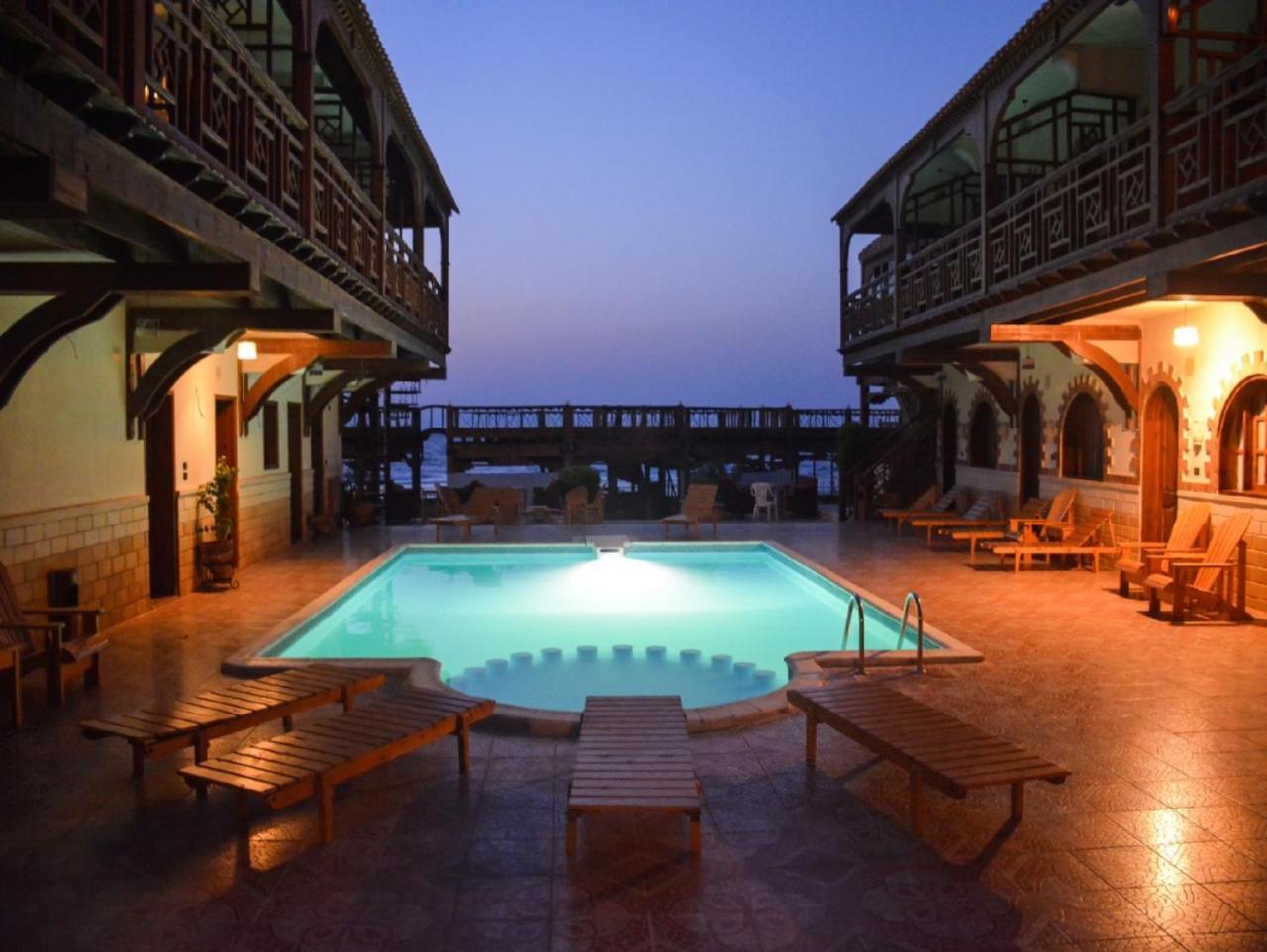 Jimmy Hotel Dahab Exterior foto